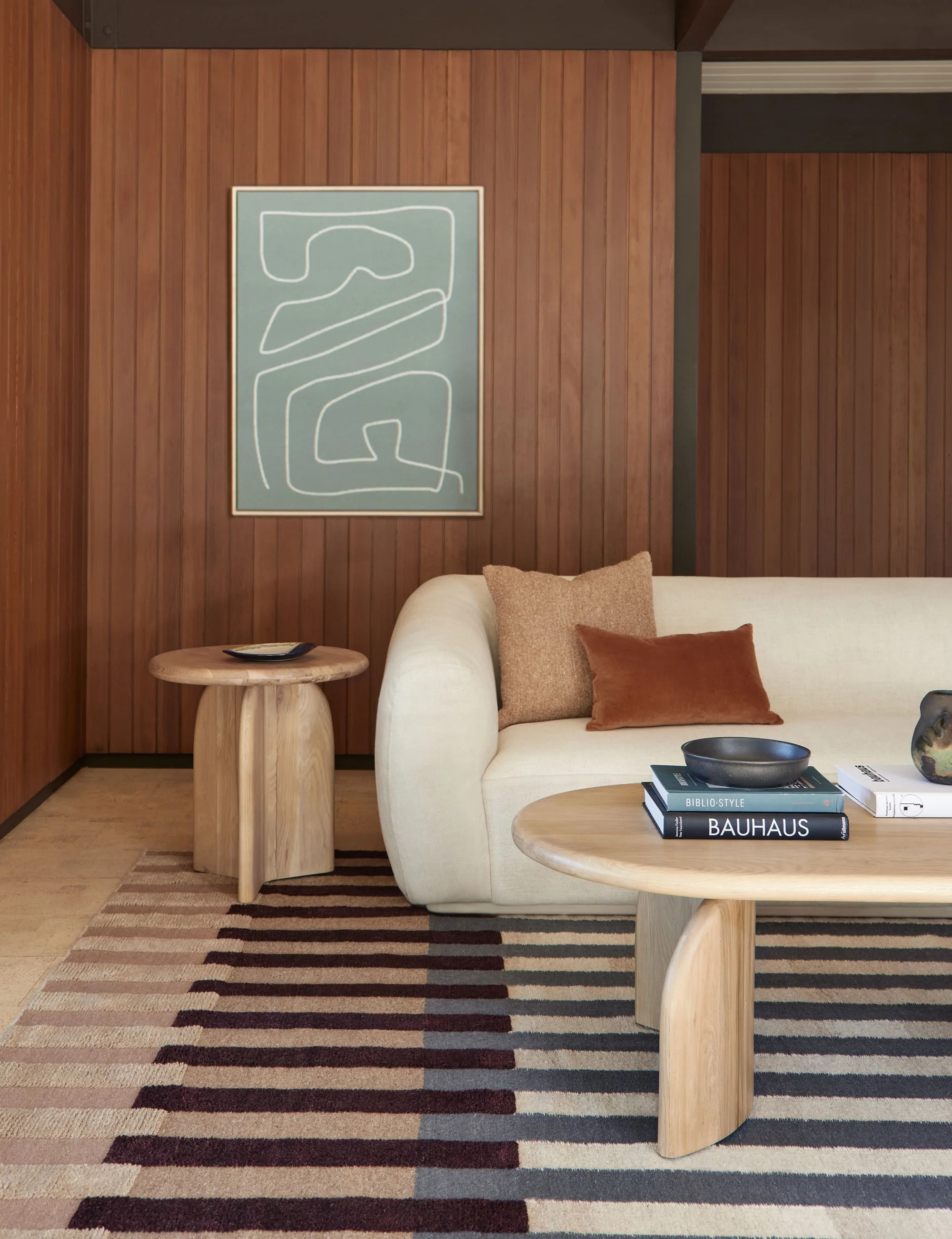 Otti Hand-Knotted Wool Rug by Nina Freudenberger | Lulu and Georgia 