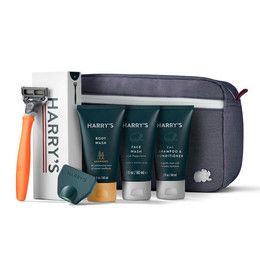 Shave & Shower Travel Kit | Harry's, Inc
