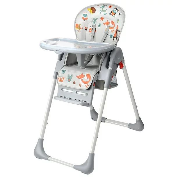 3 in 1 Baby High Chair, Dining Booster Toddle Seat Highchair with Storage Basket and Food Tray, 6... | Walmart (CA)