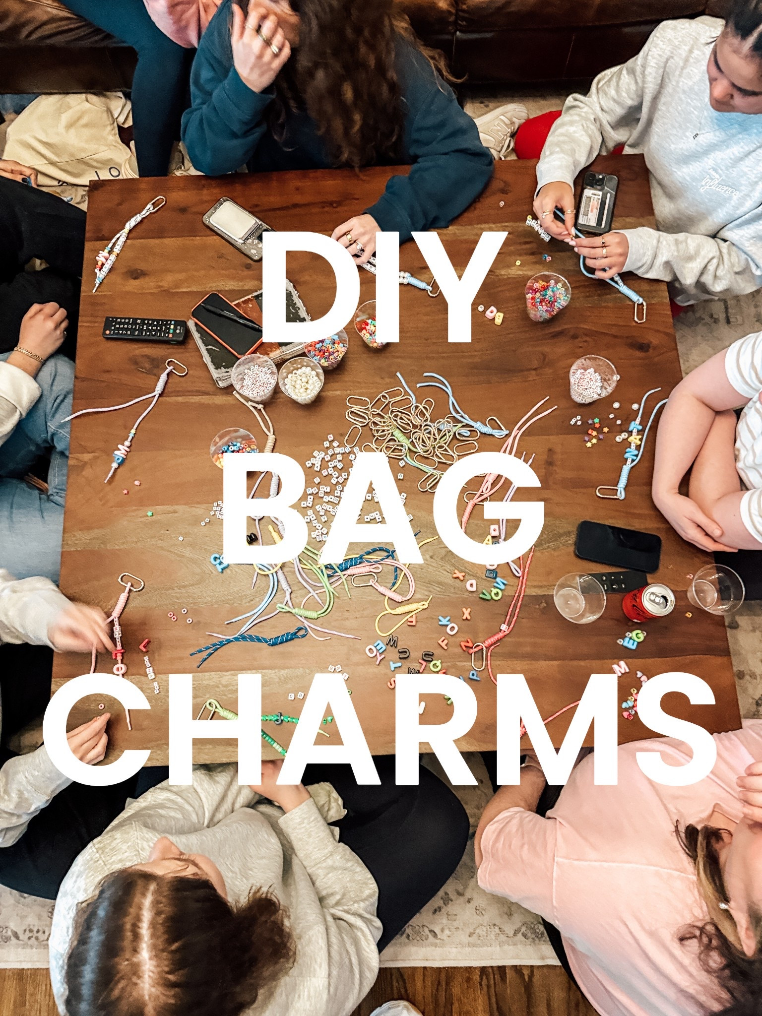 DIY bag charm supplies, perfect for any gathering for the girls!  

#LTKKids #LTKSeasonal #LTKSpringSale