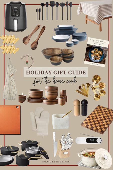 ‘Tis the Season! Here is a Holiday Gift Guide for the Home Cook - Links part 1! We linked all our current kitchen favorites that are a great gift idea for those who love aesthetics and cooking good food! Stay tuned for more gift guides to come. 

#LTKSeasonal #LTKHoliday #LTKhome