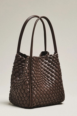 The Hollace Tote: Woven Mini Edition | Anthropologie (US)