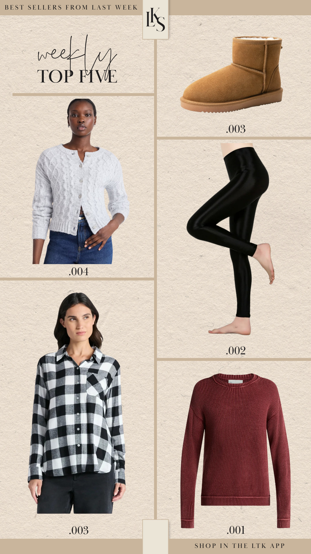 what you guys loved the most from last week! 🥰 

 #LTKHoliday #LTKActive #LTKFindsUnder50