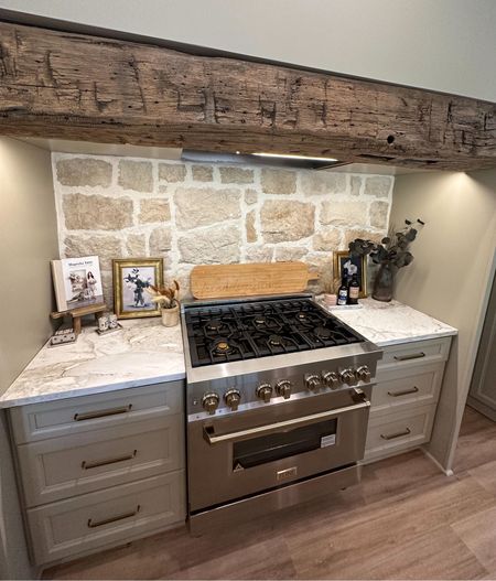 Modern Barndominium country kitchen. Cabinet pulls appliances oven gold knobs accessories home decor kitchen inspo 

#LTKFind #LTKstyletip #LTKhome