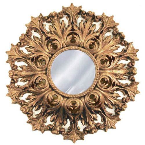 Hickory Manor House Rococo Antique Gold Mirror 8025eag | Bellacor | Bellacor