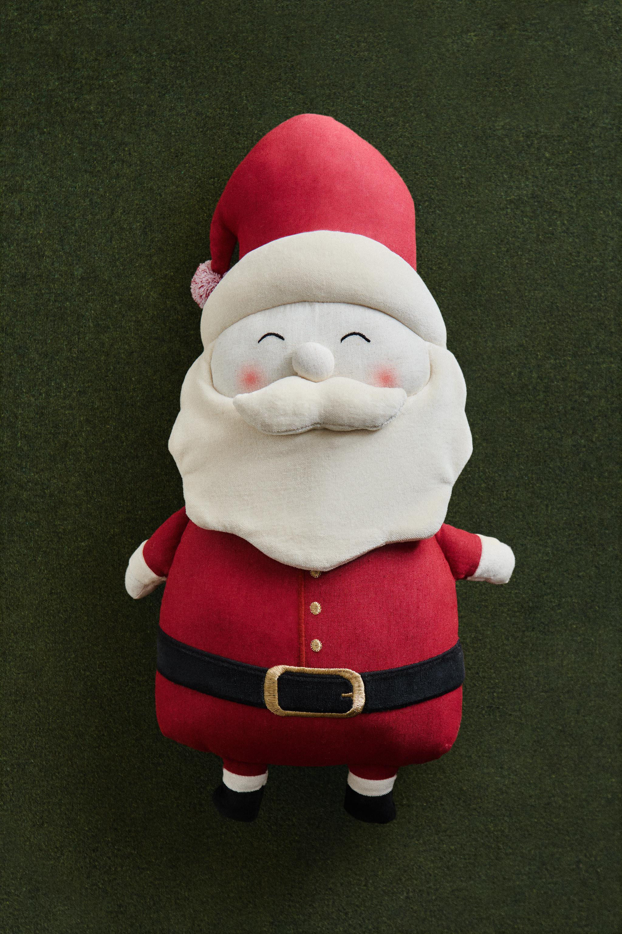 CHILDREN’S SANTA CLAUS CHRISTMAS THROW PILLOW | Zara Canada