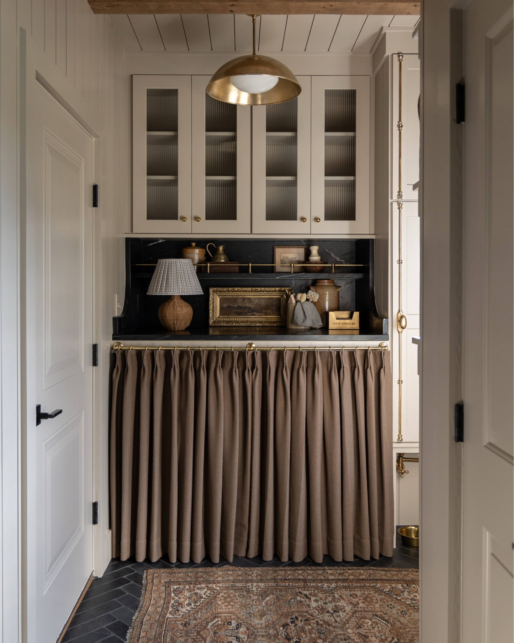 REVEAL DAY! Mudroom, pantry, laundry room, mu-pan-dary, whatever you want to call it, is finally finished and I could not be more proud of how this space turned out 🥰

#LTKFindsUnder50 #LTKHome #LTKFindsUnder100