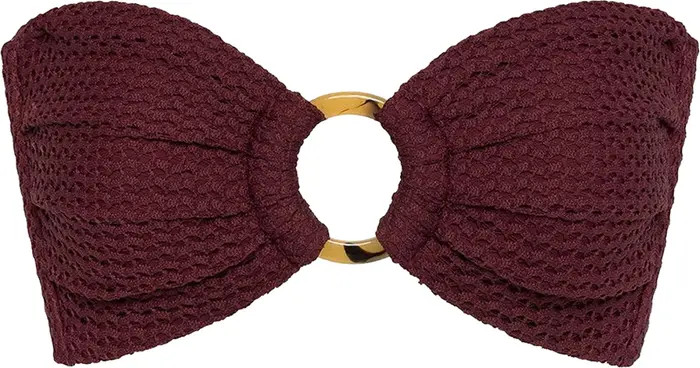 Tori Ties Bandeau Bikini Top | Nordstrom
