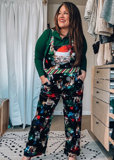Holiday outfit idea 🤣 this comfy jumpsuit is an xl and comes in lots of styles 

#LTKGiftGuide #LTKSeasonal #LTKHoliday