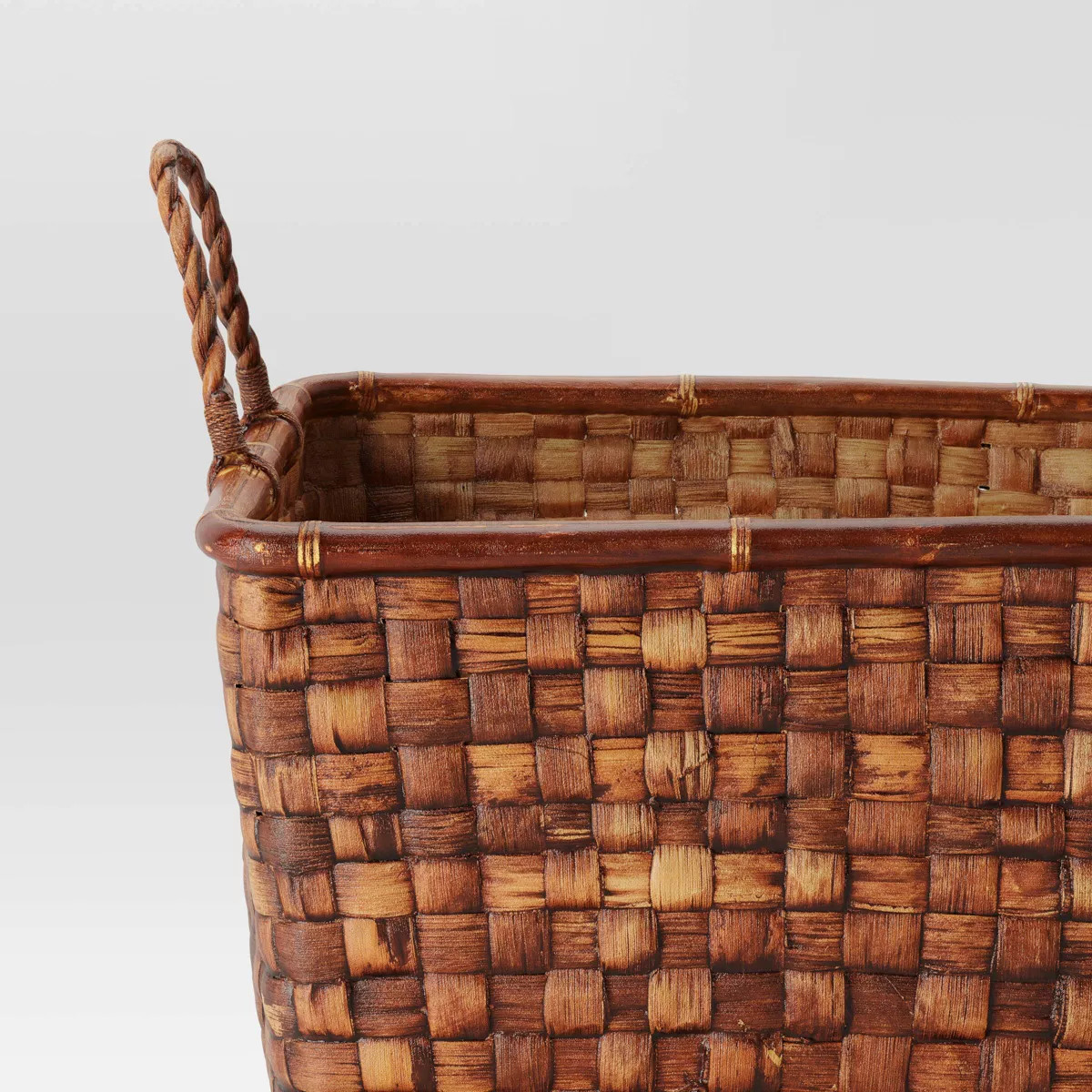 Large Tapered Banana Sheet Basket Dark - Threshold™ | Target