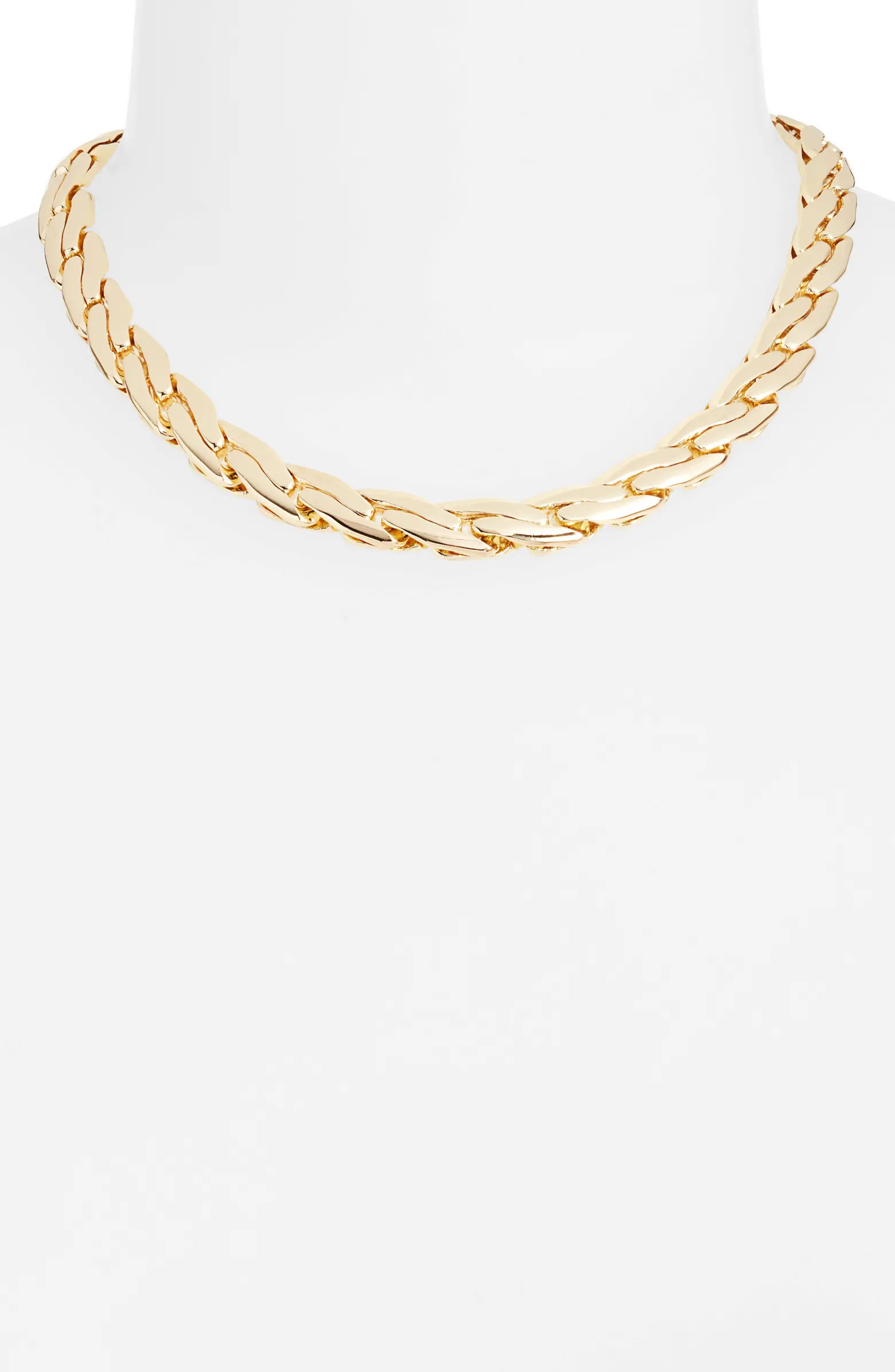 Swedged Chain Necklace | Nordstrom