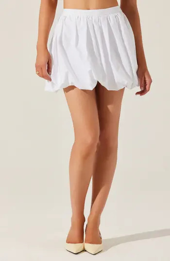 ASTR the Label Libi Bubble Hem Miniskirt | Nordstromrack | Nordstrom Rack