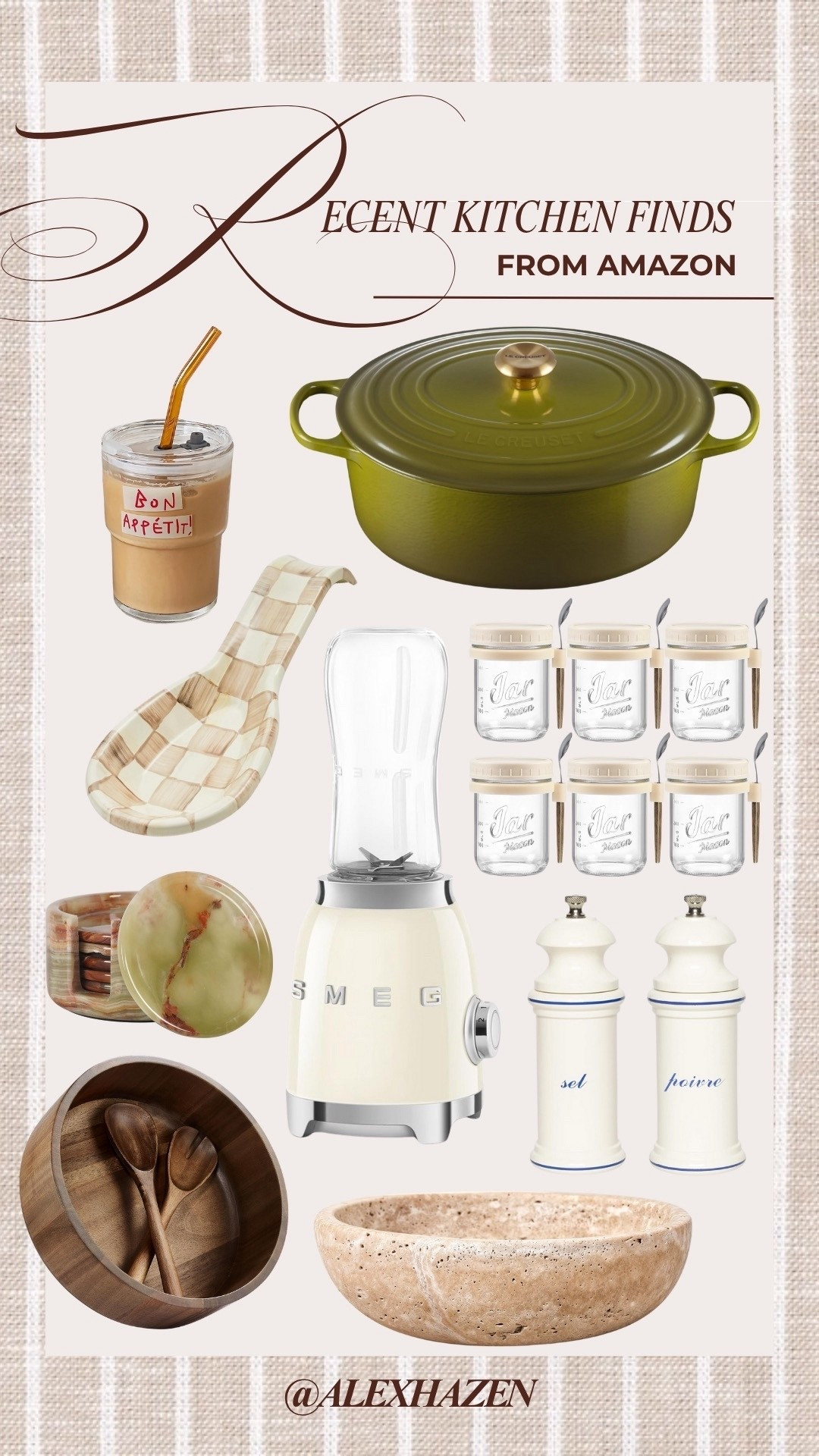 Recent kitchen finds from Amazon!

#LTKHome #LTKFindsUnder100 #LTKStyleTip