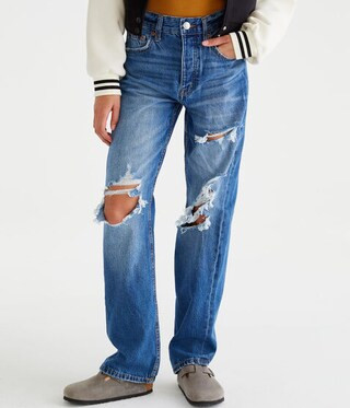 '90s Super High-Rise Baggy Jean | Aeropostale