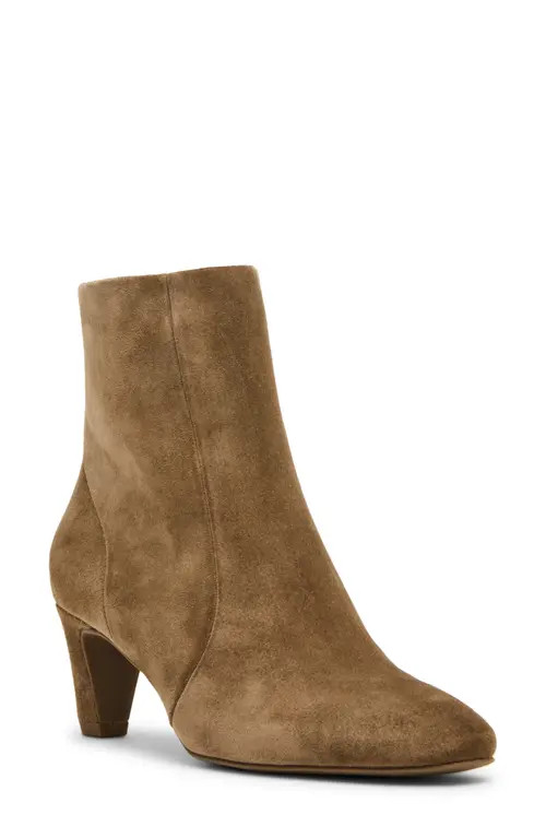 Blondo Nicolette Waterproof Bootie in Taupe Suede at Nordstrom, Size 11 | Nordstrom
