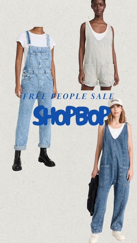 Shop bop sale! My favorite overalls I wear weekly are included. Size small 

#LTKsalealert #LTKSeasonal #LTKover40
