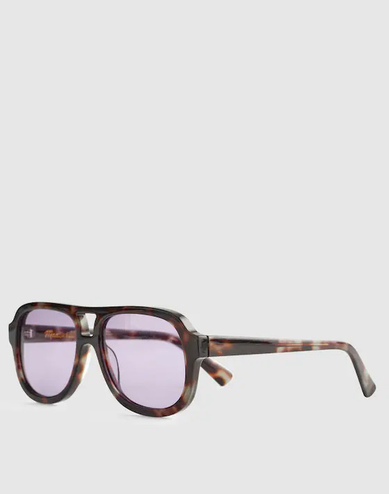 Logaan Aviator Sunglasses | Madewell