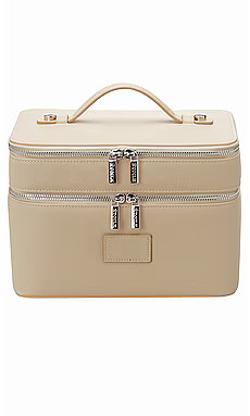 ETOILE COLLECTIVE Duo Vanity Case in Beige from Revolve.com | Revolve Clothing (Global)