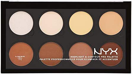 NYX PROFESSIONAL MAKEUP Highlight & Contour Pro Palette | Amazon (US)