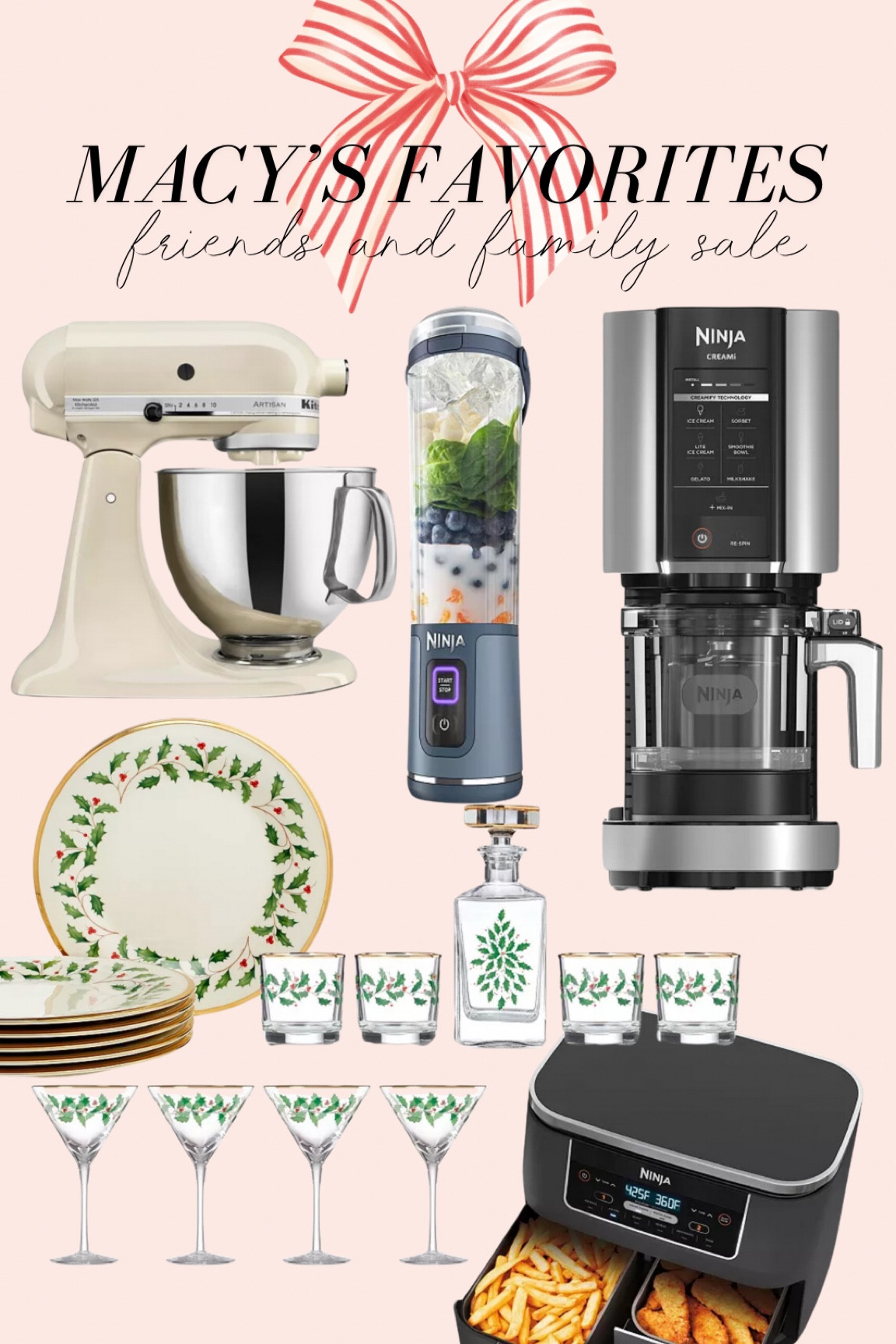 Some gift ideas + items I’m loving from the Macy’s friends and family sale!

@macys #MacysPartner

#LTKSeasonal #LTKHoliday