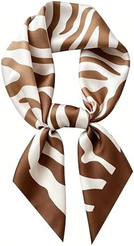 Clysoru Scarf For Women Vibrant Colors Scarves Lightweight 27.5 in | Amazon (US)