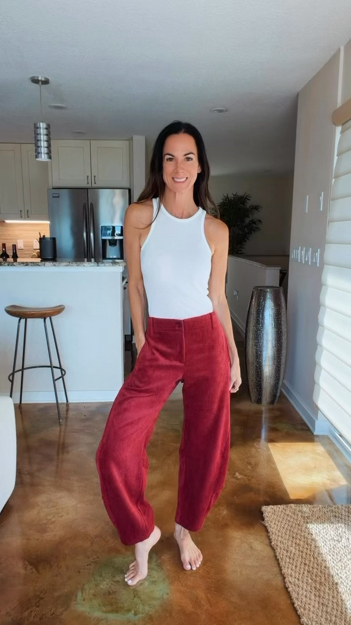 I put on the corduroy pants… and then the matching zip jacket happened. Naturally. 🍷

This Pomegranate set from RUTI has that relaxed, throw-it-on feel, but the color and texture make it look like I had a whole outfit plan. I styled it with a white tank and sneakers, then added sunnies and a bag for a little extra attitude. Which way would you wear it: jacket open or zipped? 👇

Use code NICOLE15 to save at RUTI.

#RUTI #CorduroyStyle #MatchingSet #FallOutfitIdeas #NicoleColee

#LTKdayinmylife #LTKgrwm #LTKootd