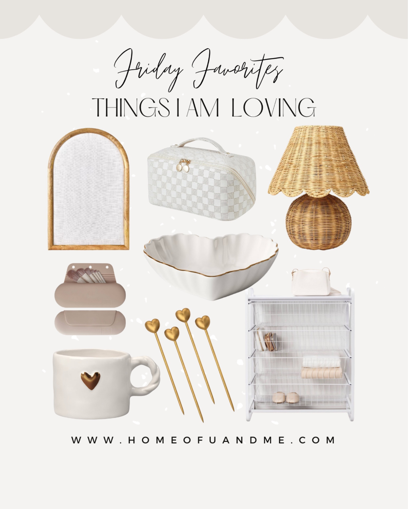 Friday Favorites 🤍

#LTKStyleTip #LTKHome #LTKSaleAlert