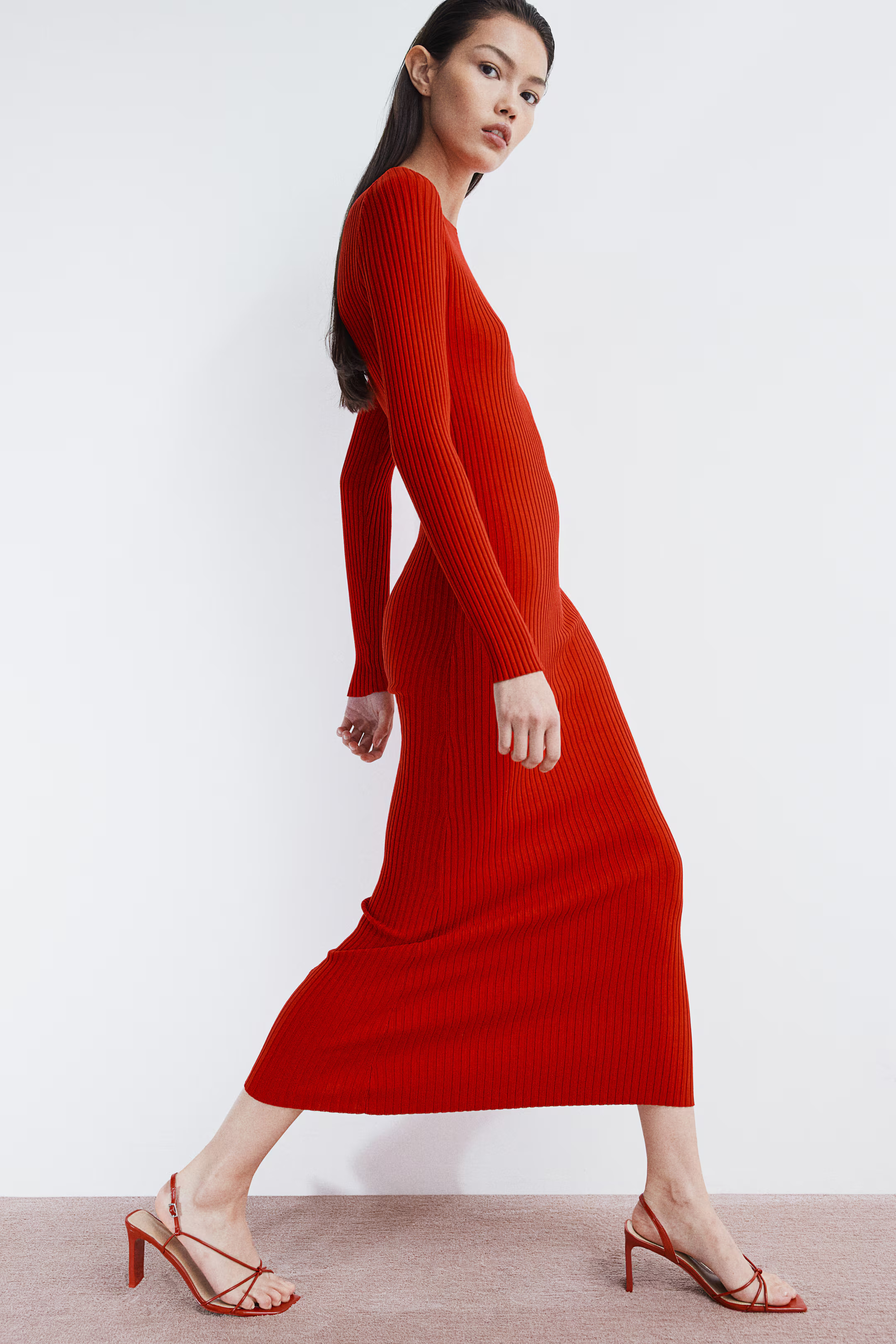 Boat-Neck Bodycon Dress | H&M (US + CA)
