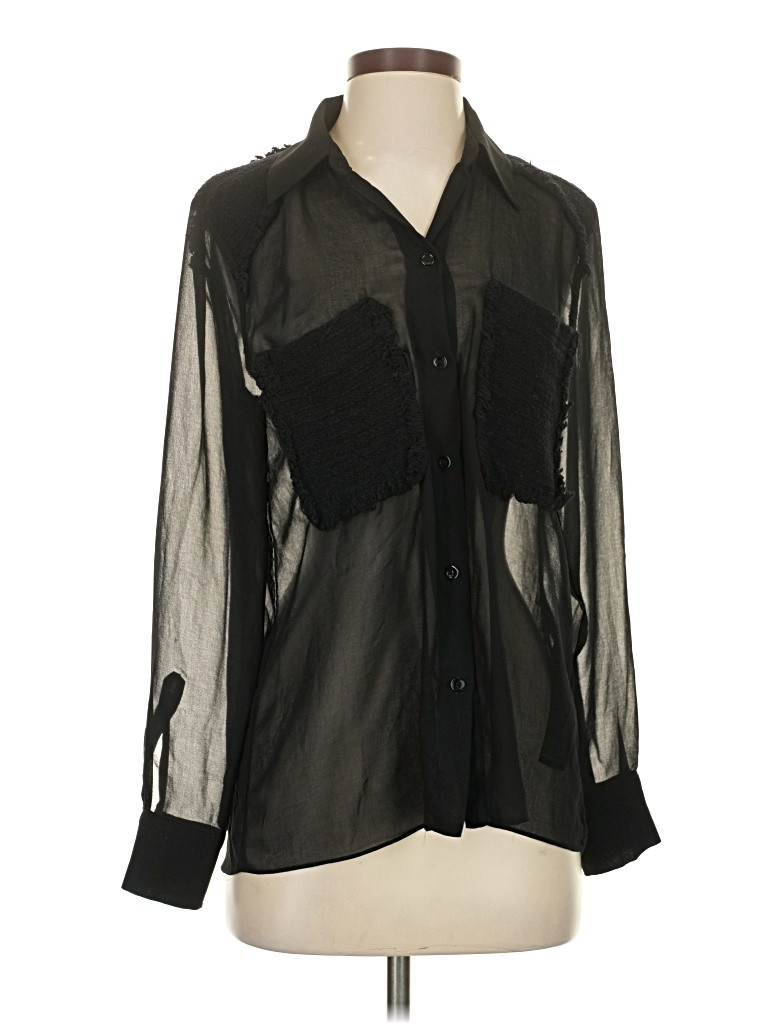 View Product: Gap Long Sleeve Blouse | ThredUp (US)