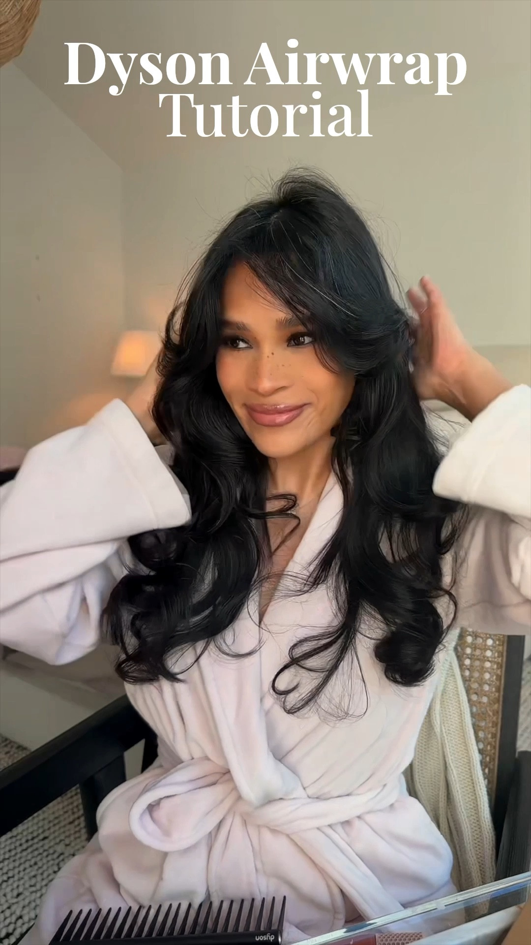 How do I get my curls to last all day using the Dyson air wrap?! Use code SAVEMORE to save up to 20% off of the hair products that I used!


#LTKBeauty #LTKSaleAlert #LTKStyleTip