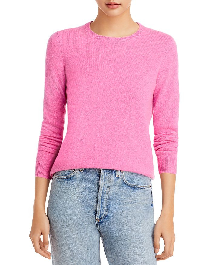Crewneck Cashmere Sweater - 100% Exclusive | Bloomingdale's (US)