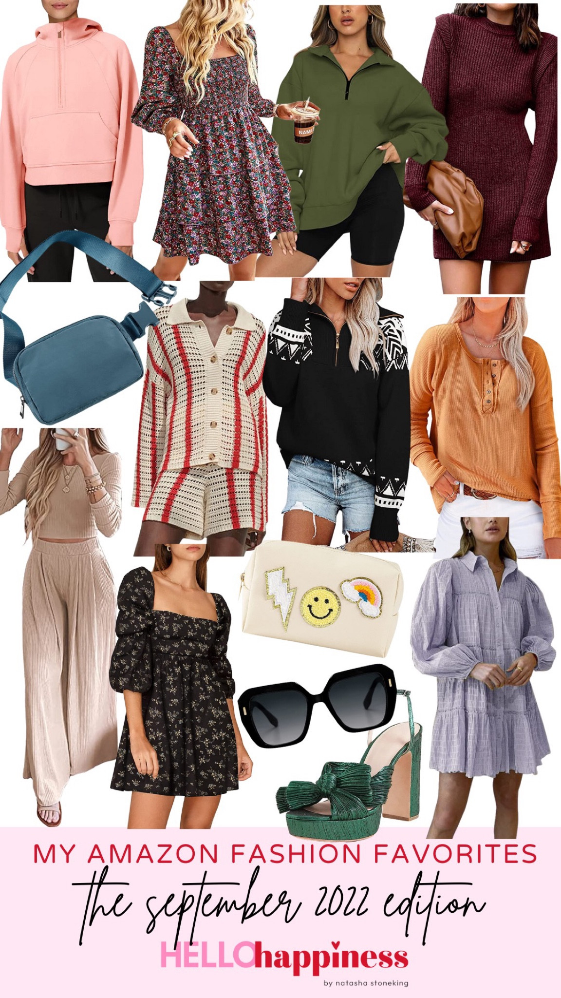 My September Amazon fashion faves! 

#LTKshoecrush #LTKstyletip #LTKsalealert