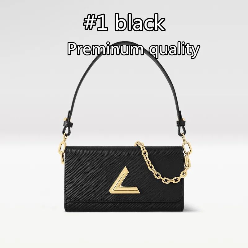 2024 Preminum Twist Bag Fashion Design Handbags Luxury Design Crossybody bags 23.5*12*7cm | DHGate