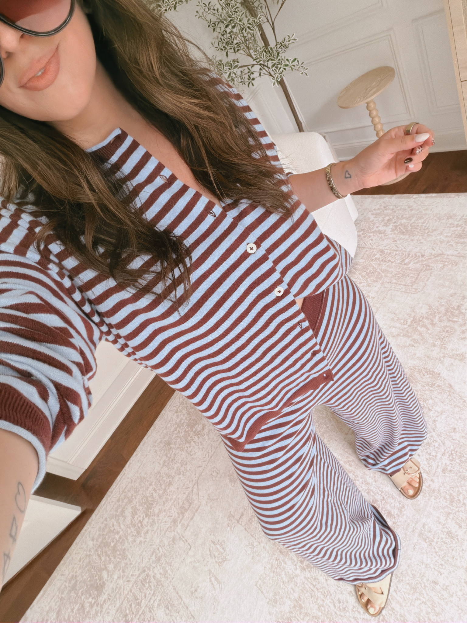 
Wearing an XL 

 #LTKSeasonal #LTKMidsize