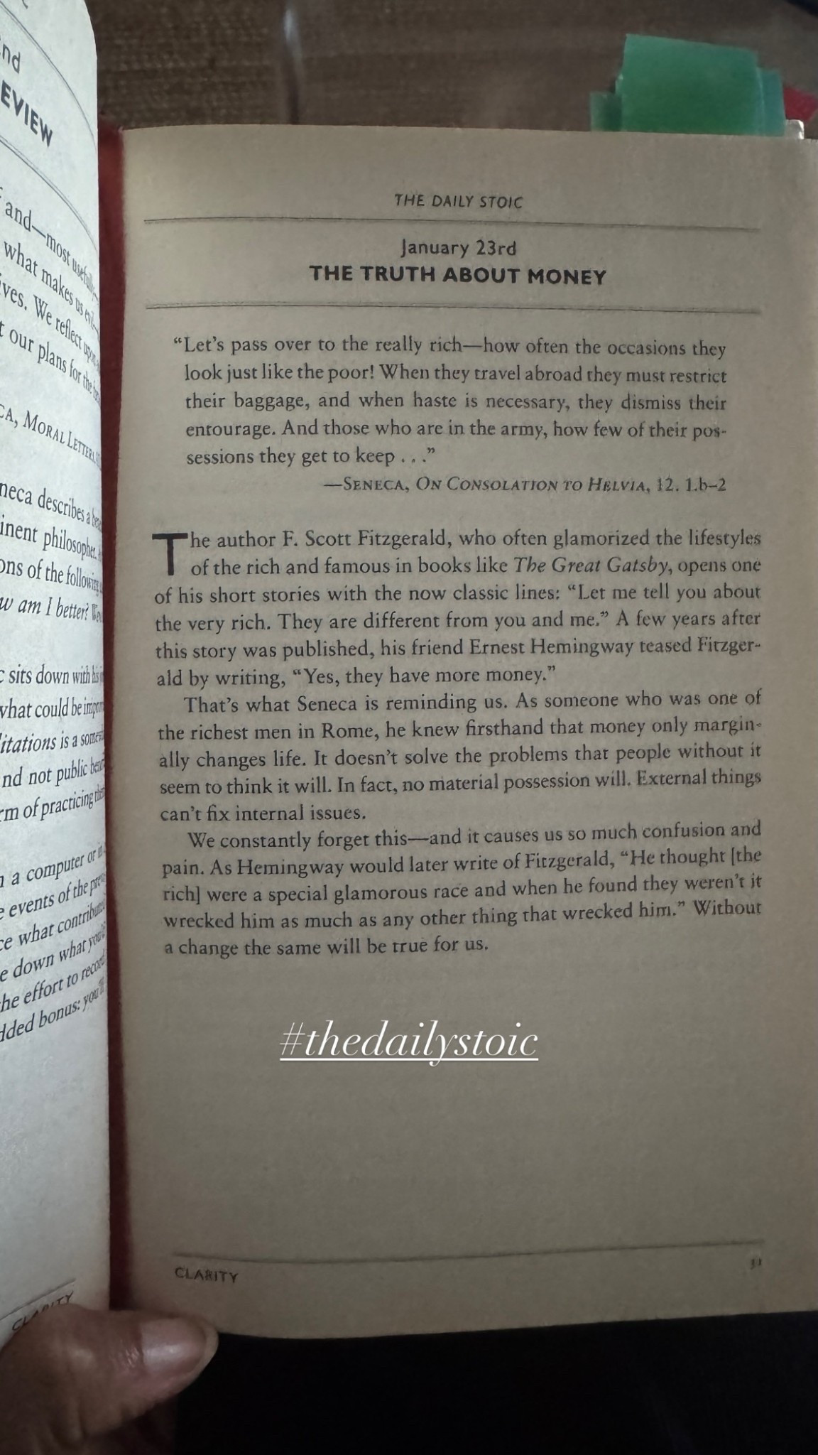 #thedailystoic

#LTKselfcare #LTKU #LTKmorningroutine