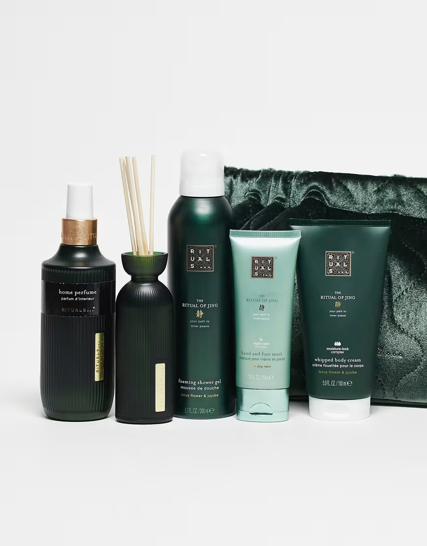 The Ritual of Jing Jujube & Lotus Flower Bath & Body Large Gift Set - saving 29%-No colour | ASOS (Global)