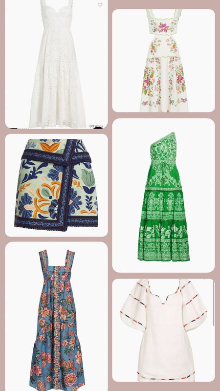 Saks sale on summer dresses & more
These Farm Rio looks are some of my favorites. Perfect for vacation outfits
Maxi dress


#LTKStyleTip #LTKSaleAlert