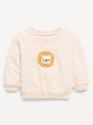 Printed Crew-Neck Sweatshirt for Baby | Old Navy (US)