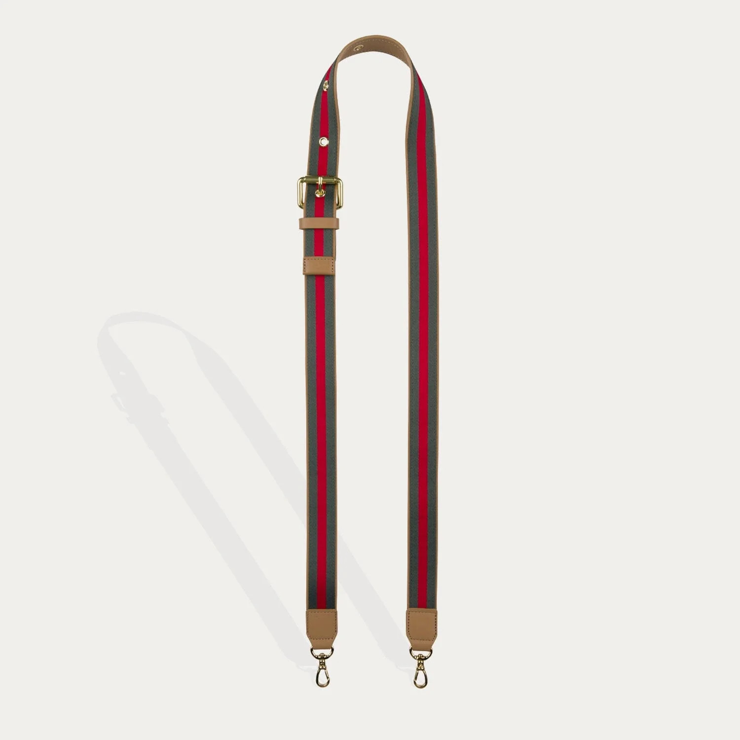 Kimberly Adjustable Strap Only - Tan/Gold | Bandolier
