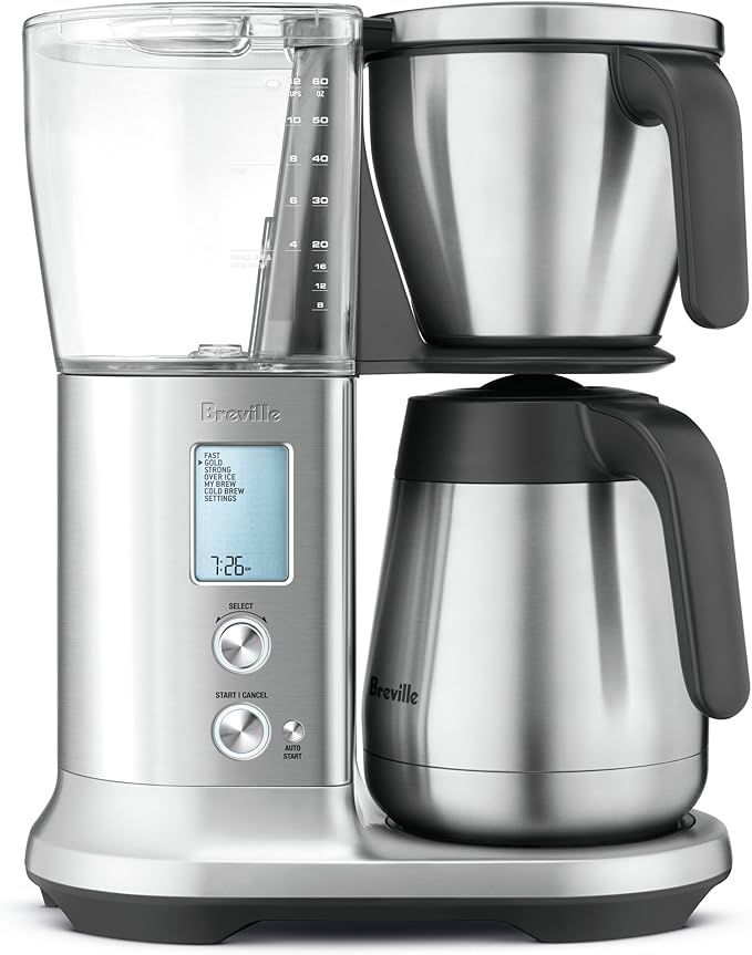 Breville BDC450BSS Precision Brewer Thermal, Coffee Maker, Brushed Stainless Steel | Amazon (US)