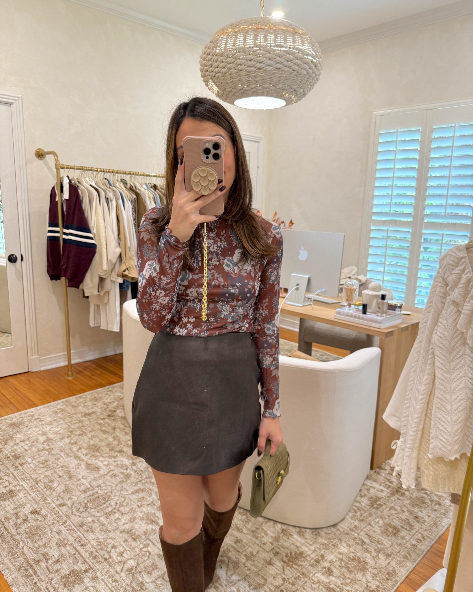 Size xs skort and small top! 

#LTKStyleTip #LTKFindsUnder100