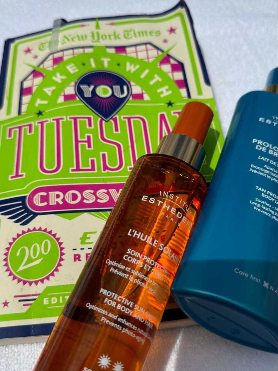 The sun tanning essentials