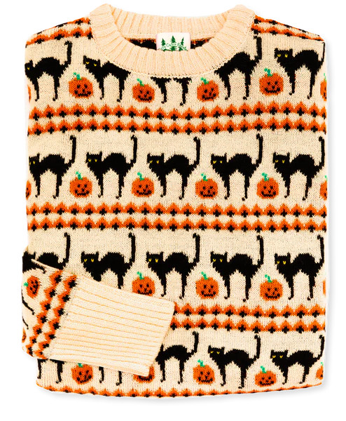 The Scaredy Cat Sweater | Kiel James Patrick