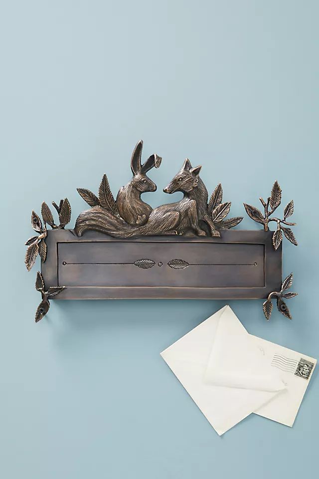 Penny Squirrel Mail Slot | Anthropologie (US)