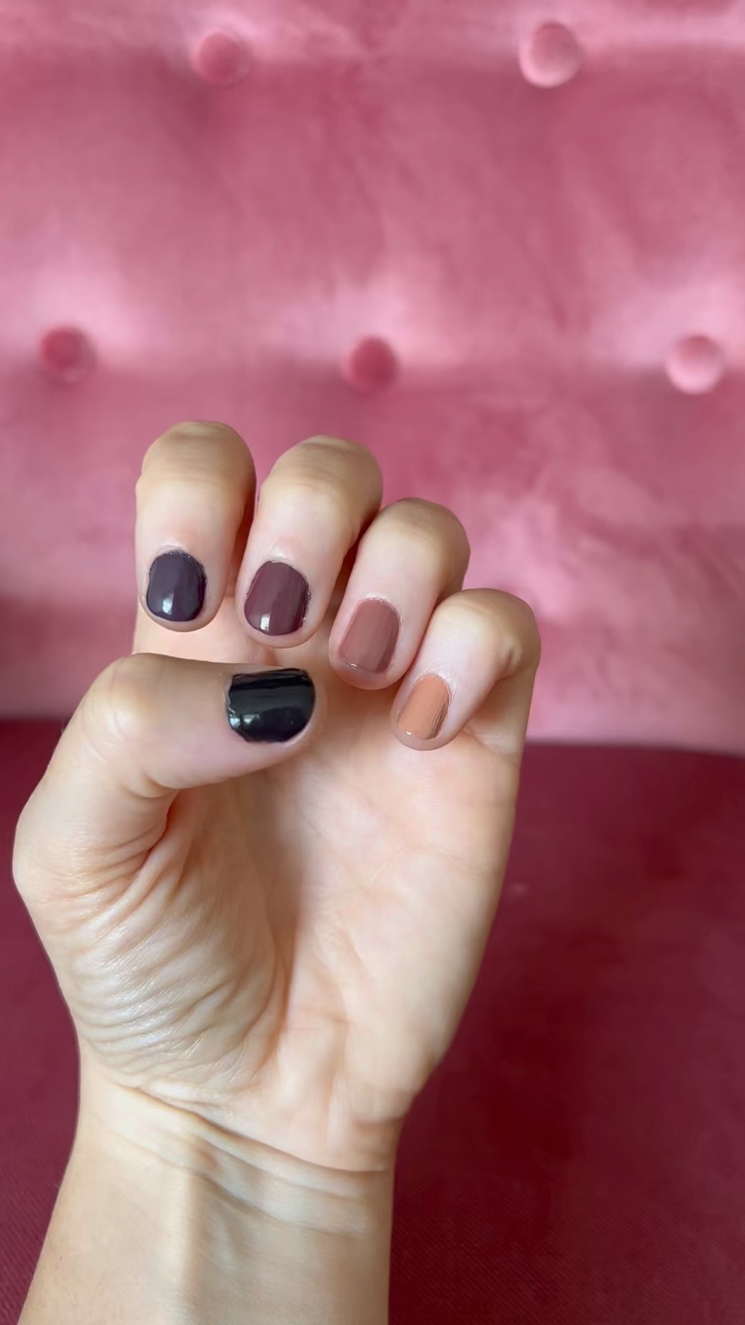 Zoya Fall 2022 Café Creams Skittle Manicure

#LTKbeauty #LTKsalealert #LTKSeasonal