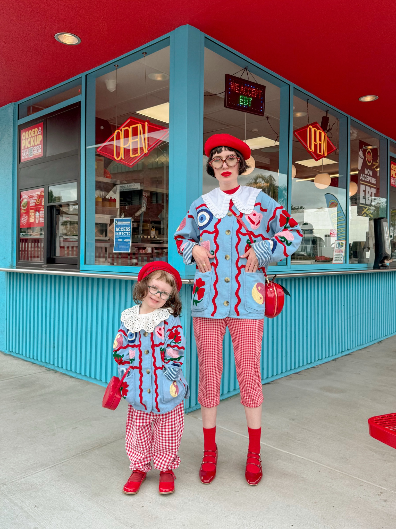 Mommy and me fashion #mommyandme 

#LTKKids #LTKFamily #LTKSeasonal