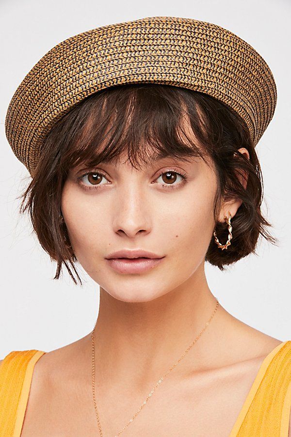 Audrey Straw Beret by Brixton at Free People | Free People (Global - UK&FR Excluded)