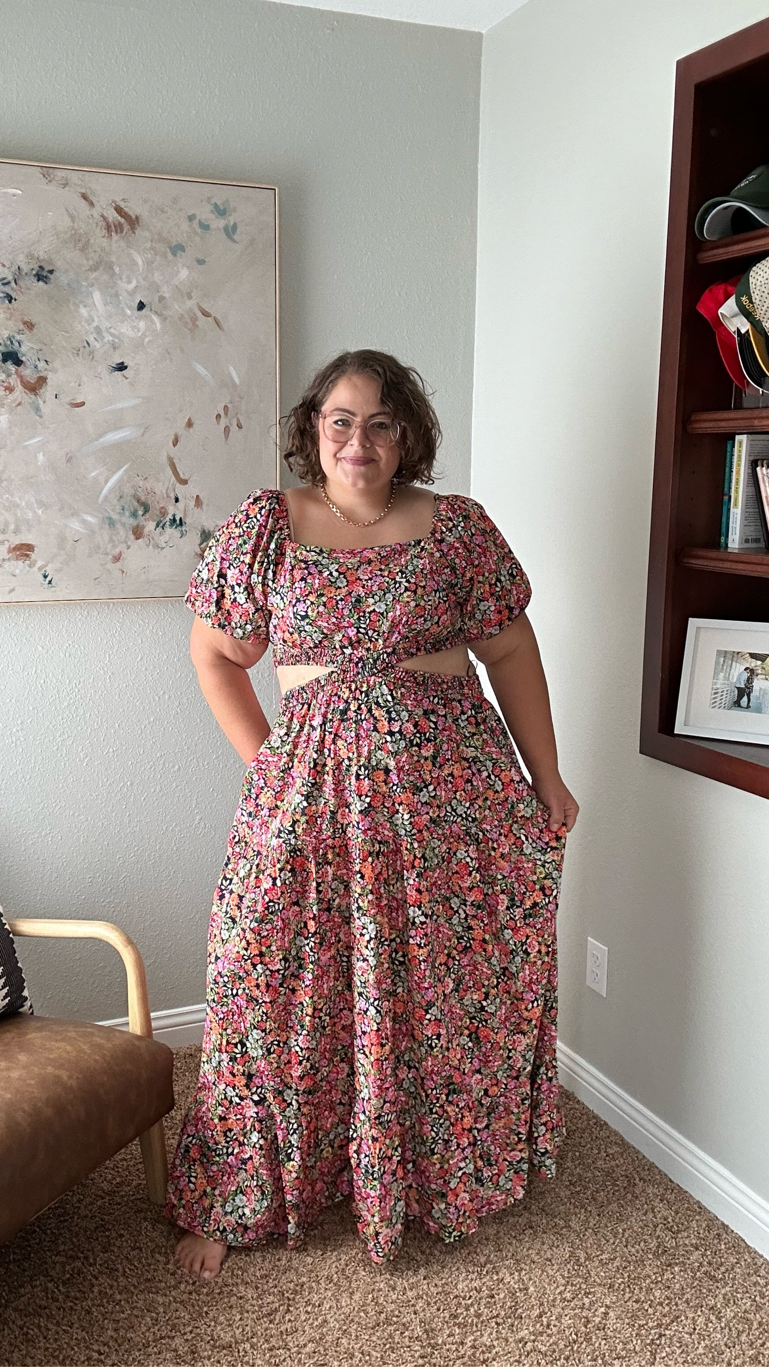 ✨treat yo self ✨

Size B (2X) 

bust 44  //  waist 39  //  hips 54 