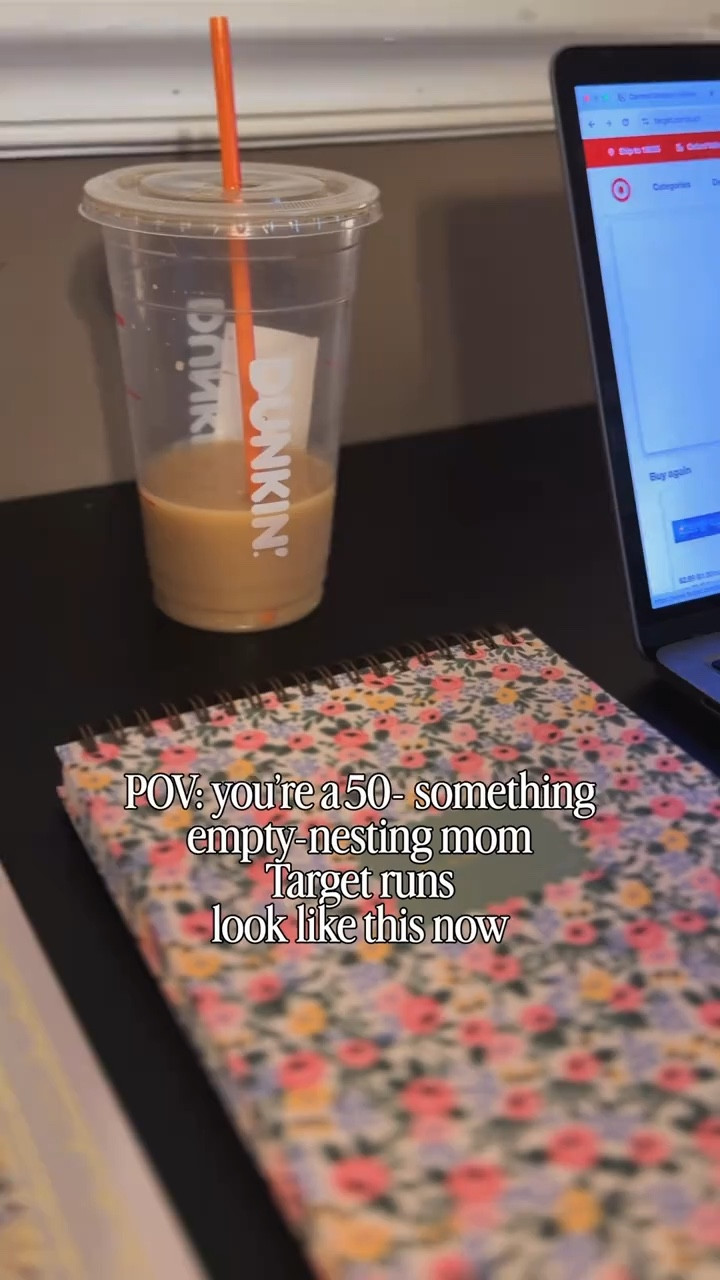 Target runs look a little different in your 50s. 

#LTKootd #LTKmomlife #LTKdayinmylife