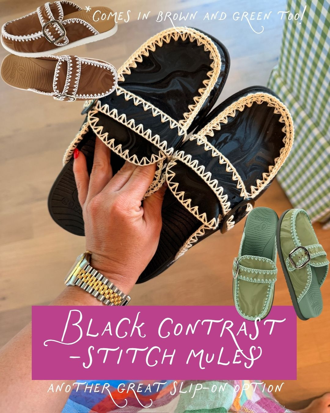 I just got these shoes and they are absolutely PERFECT!! The contrast stitching it so cute and they come in so many colors!

#LTKgrwm #LTKootd #LTKSeasonal